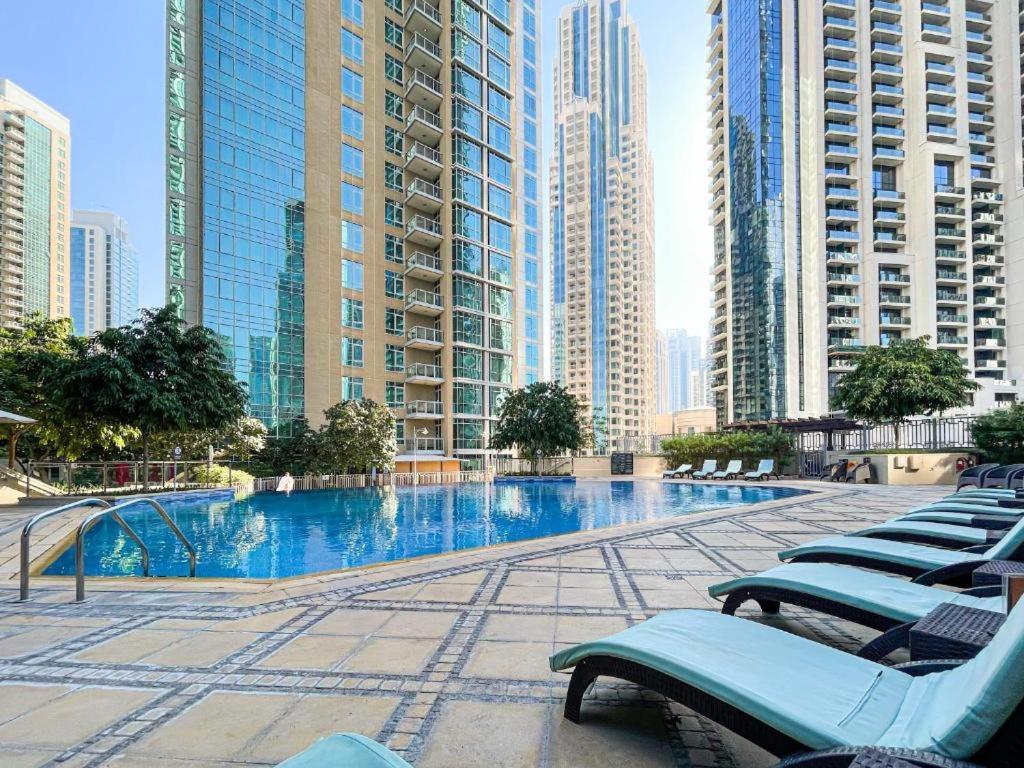 The Residences Tower - Full Burj Khalfa View Dubai Exterior foto