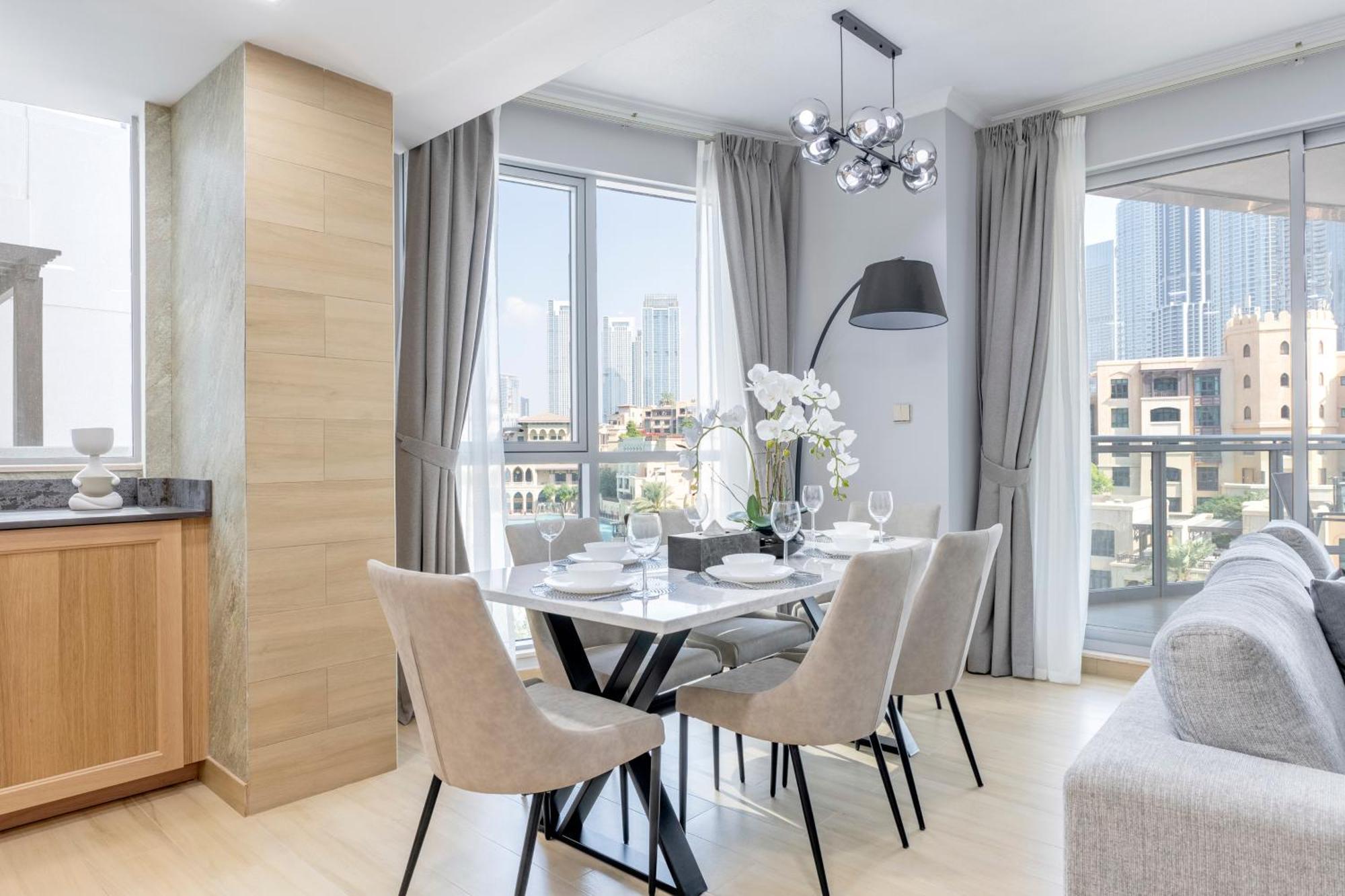 The Residences Tower - Full Burj Khalfa View Dubai Exterior foto