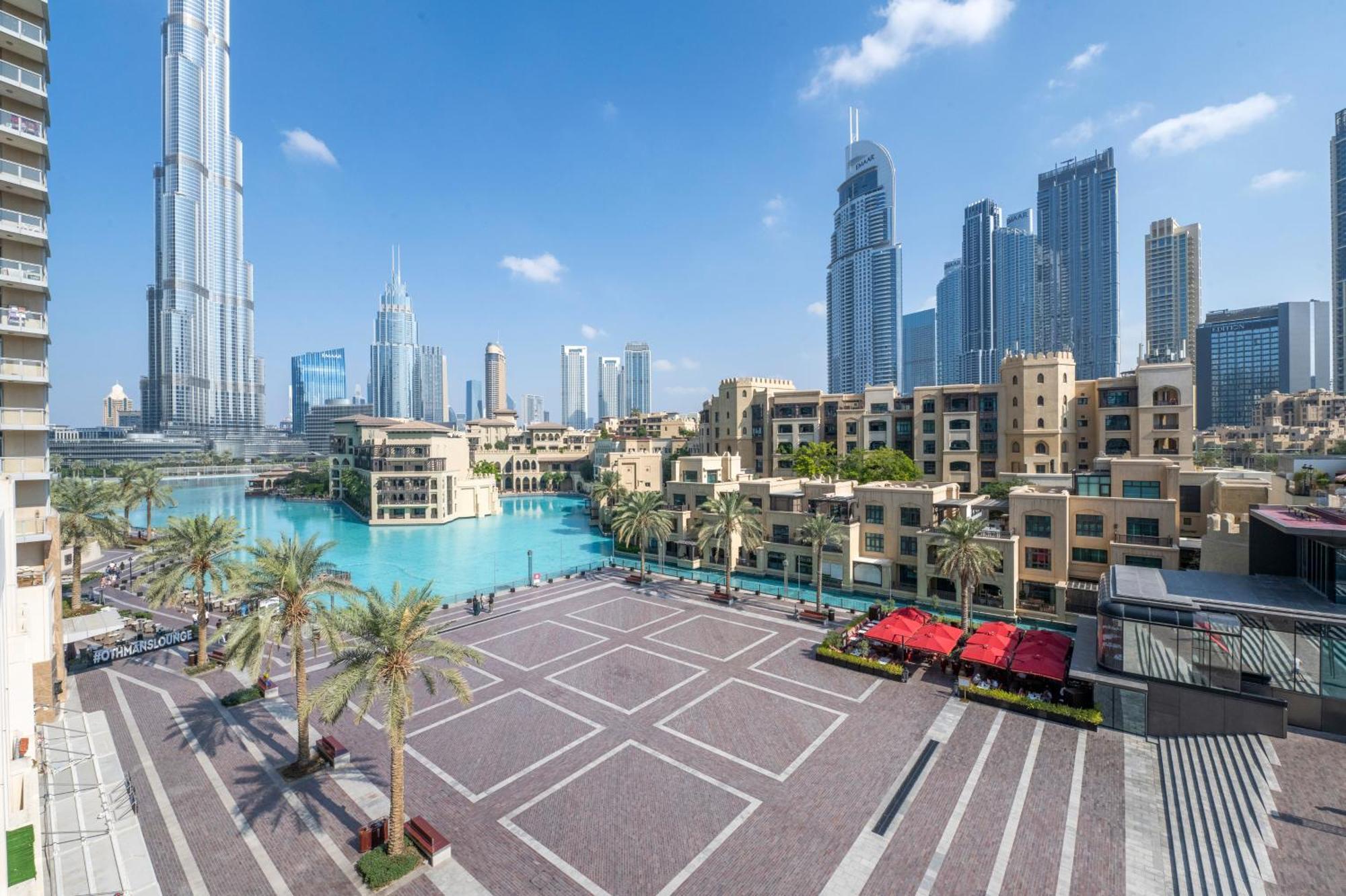 The Residences Tower - Full Burj Khalfa View Dubai Exterior foto